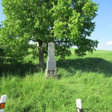 Kříž východně od Podmokel