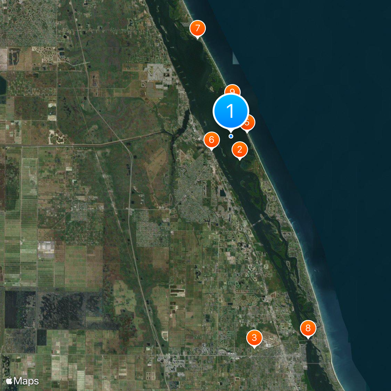 Indian River Map