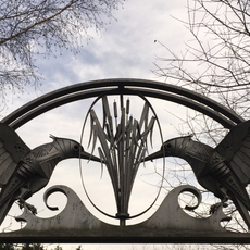 Kingfisher sculpture