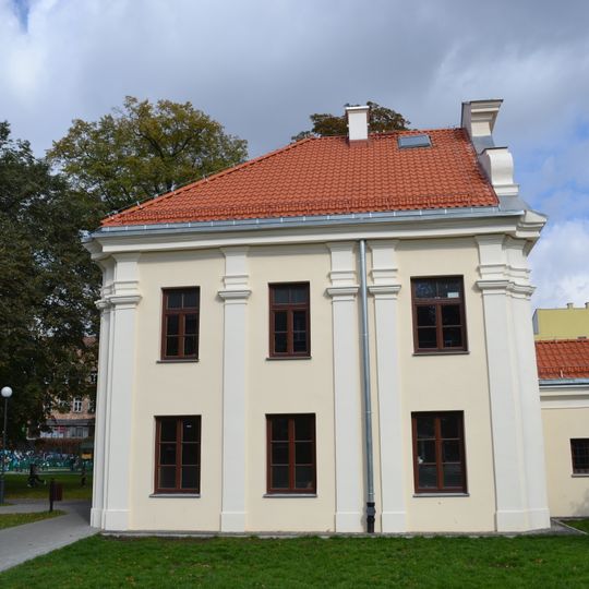 Dom kapelana, Peowiaków 12 w Lublinie