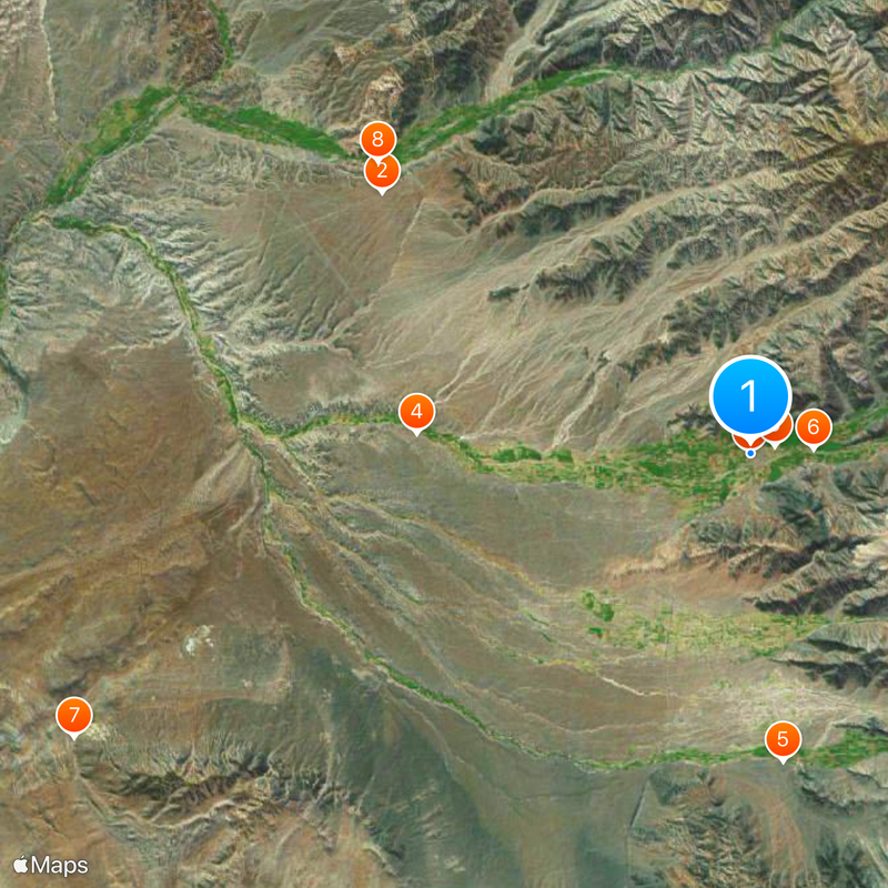 Nazca Map