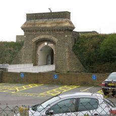 Fortifications, Roman lighthouse and medieval chapel on Western Heights