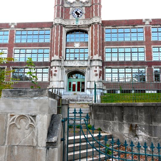 North Scranton Junior High School
