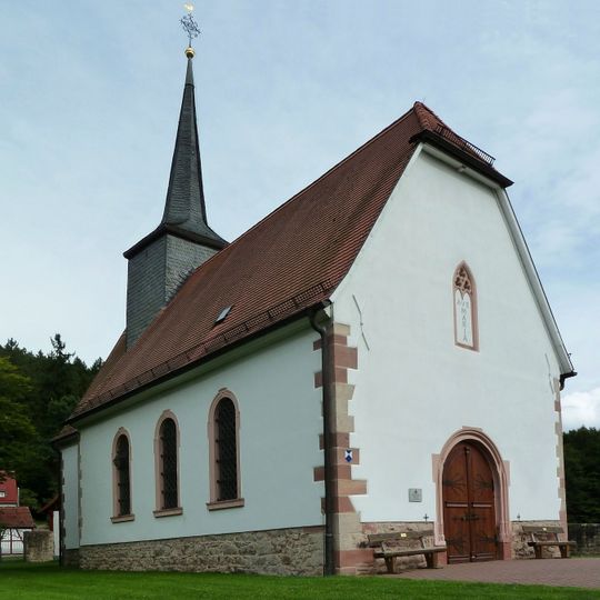 Burgbergkapelle St. Mauritius