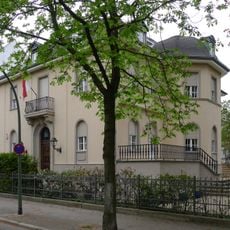 Landhaus Bismarckallee 45, Schwedlerstraße