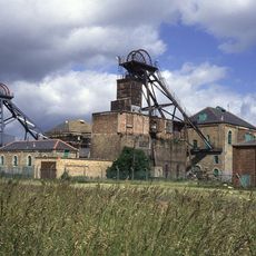 Eastern Winding House And Shaft Head Building (winder And Shaft No 1)