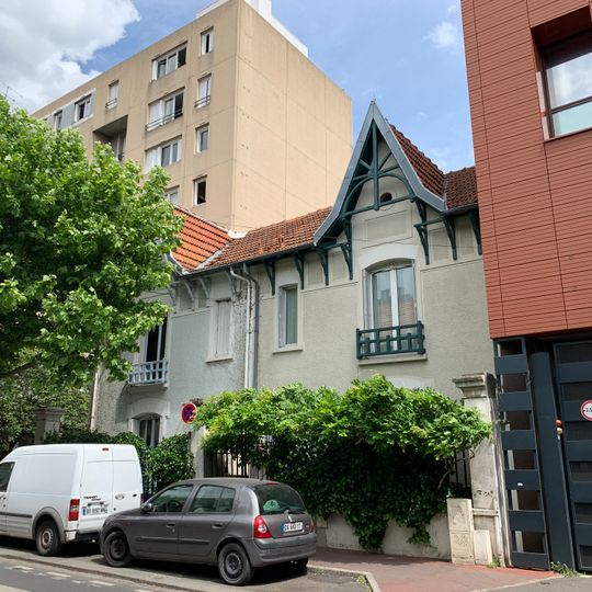 Maisons jumelles, 109-109 bis avenue du Président-Wilson