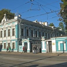 Новокузнецкая улица 27/6 ограда с воротами