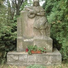 Pomník padlým v Dobříči u Prahy