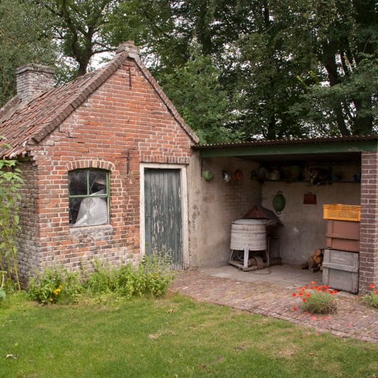 De Plakke: bakhuisje