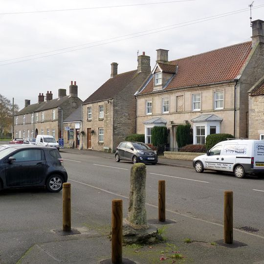 Ancaster village cross