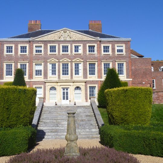 Flight Of Steps About 10 Metres South East Of Goodnestone Park