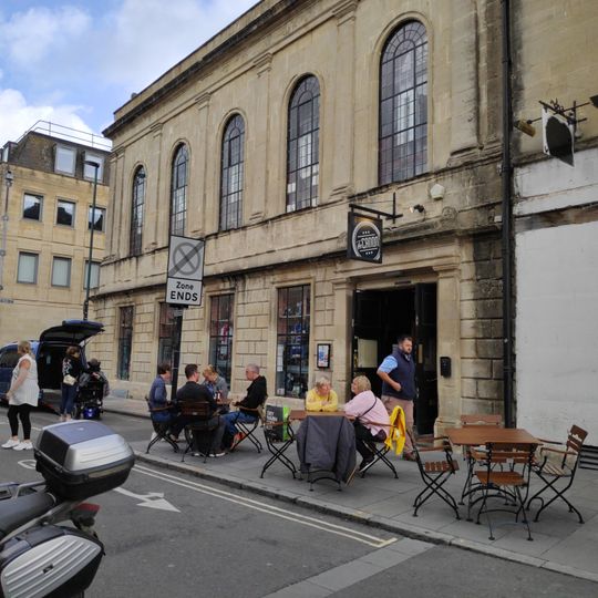 Former Unitarian Church