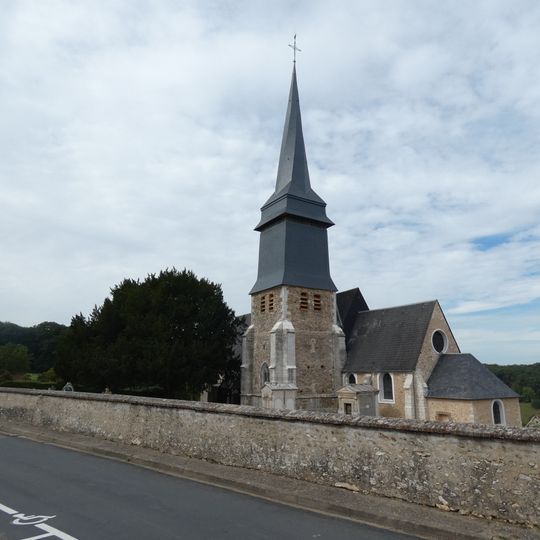 Église Saint-Aubin de Saint-Aubin-sur-Gaillon