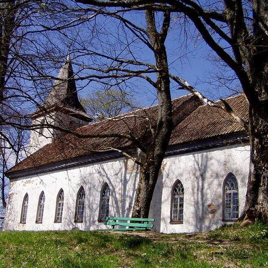 Lutheran church in Landze