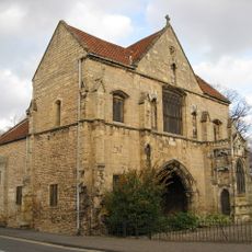 Worksop Priory Gatehouse