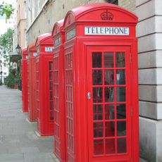 K2 Telephone Kiosk Adjacent To Northernmost Kiosk In Group To North Of Bow Street Magistrates Court