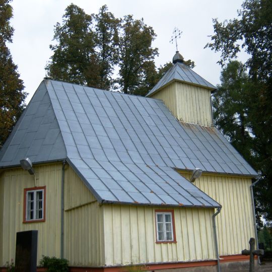 Paežeriai chapel