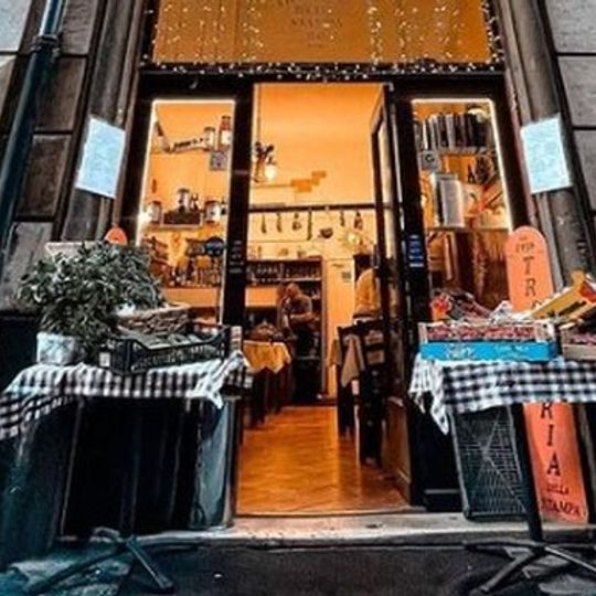 Trattoria della Stampa