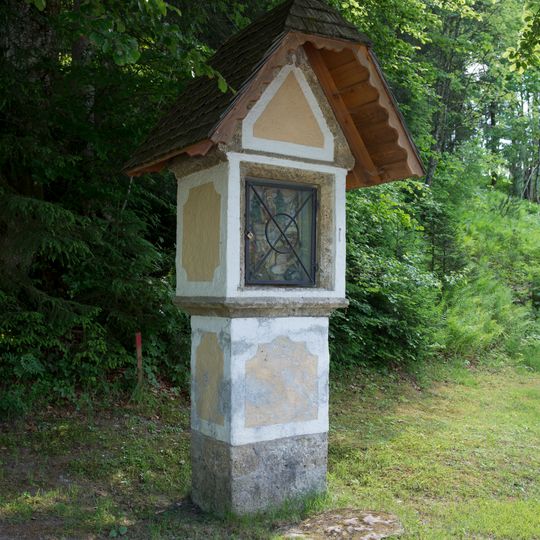 Bildstock, sogen. Ursprungskapelle