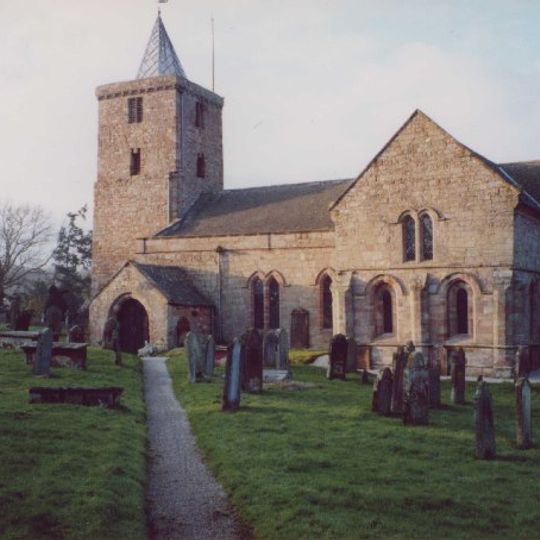 St Laurence's Church, Morland