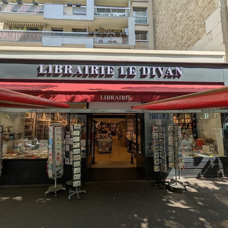 Librairie Le Divan