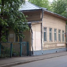 Главный дом усадьбы Лебедевых (деревянный) (Пресненский)