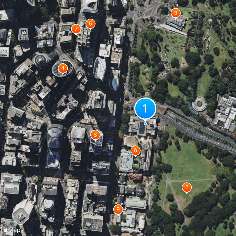 State Library of New South Wales Carte