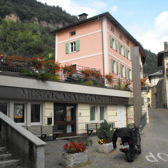 Museo Casa De Gasperi