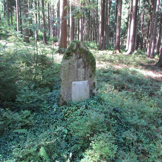 Pomník K. Potěšila u Větrného Jeníkova