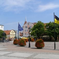 Market Square in Wejherowo
