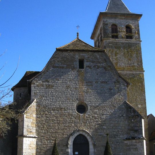 Église Saint-Hilaire de Bio
