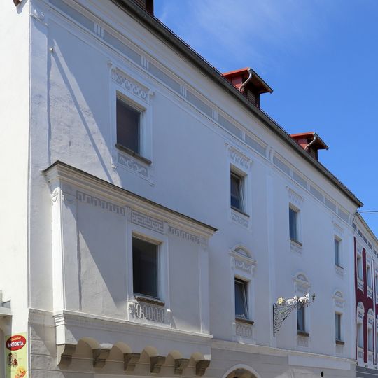 Grünbergerhaus, ehem. Gasthof Zur alten Post