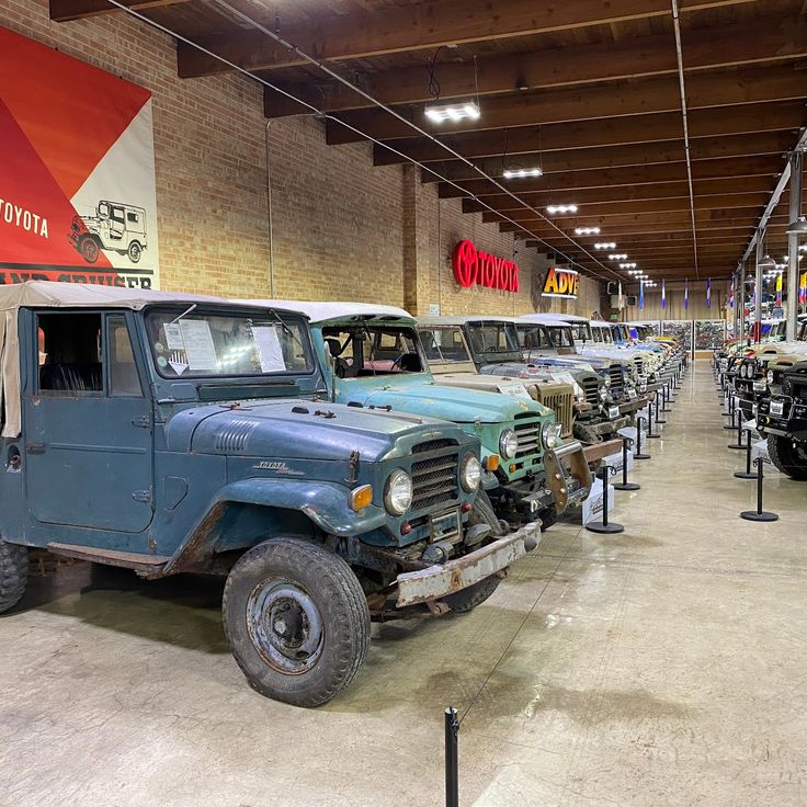 Land Cruiser Heritage Museum