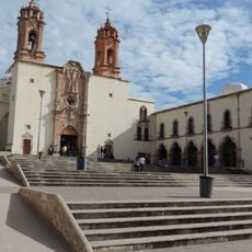 Cathedral sanctuary of Plateros