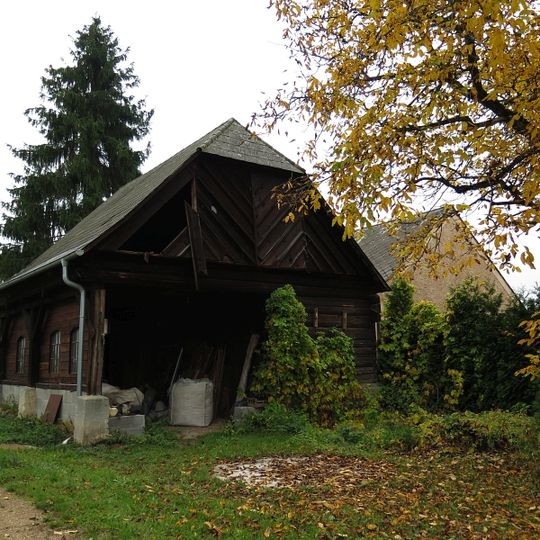 Špýchar s kůlnou usedlosti čp. 33