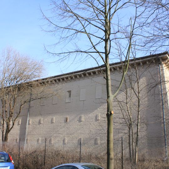 Hochbunker Eiswaldtstraße