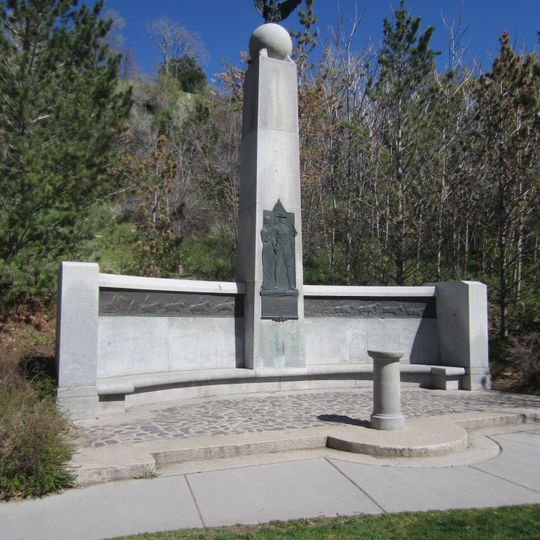 145th Field Artillery Monument