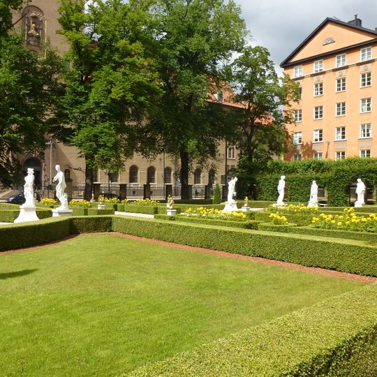 Piperska murens trädgård