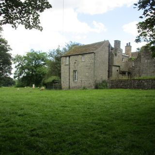 Jervaulx Abbey Gatehouse