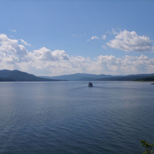 Krasnojarsker Stausee