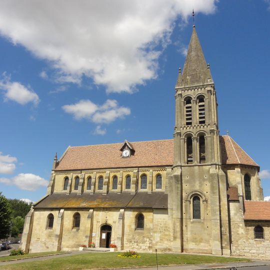Église Saint-Symphorien de Nesles-la-Vallée
