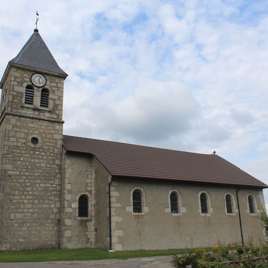 Église Saint-Blaise de Lalleyriat