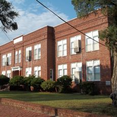 Colored Memorial School and Risley High School
