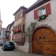 Maison au 4, rue Wickram à Turckheim