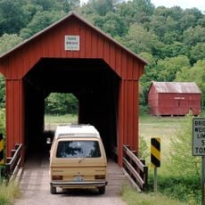 Hune Covered Bridge