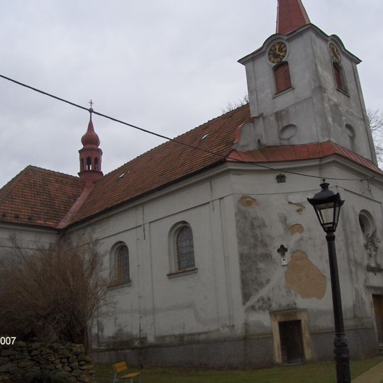 Church of the Ascension of the Lord in Skřípov