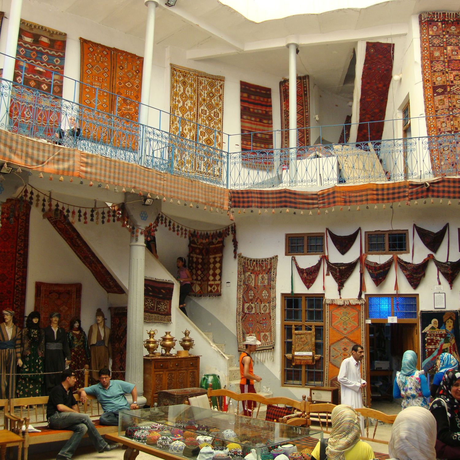 Iraq Textile Kurdish Textile and Cultural Museum - Museo textil en la Ciudadela de ...
