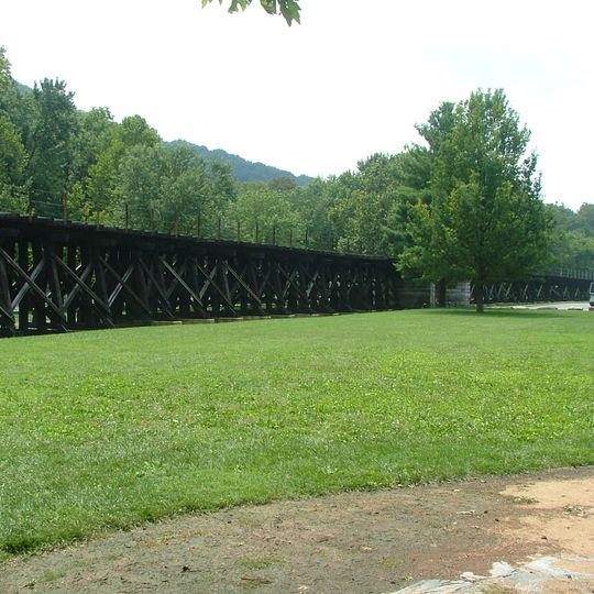 Winchester and Potomac Railroad Trestle