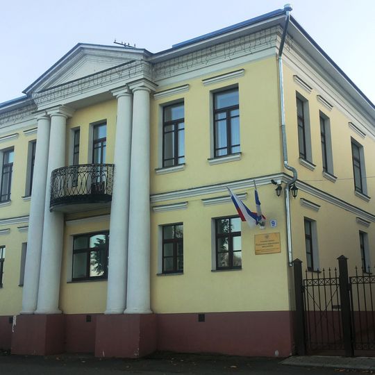 Главный дом